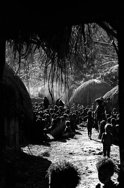 View of Abulupak the morning after Yonokma's funeral