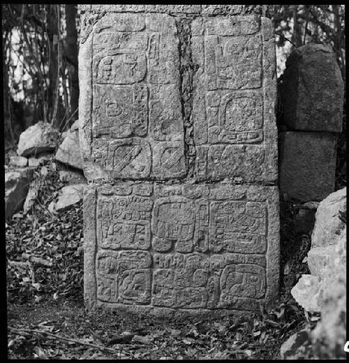 Jamb from Temple of Hieroglyph Jambs at Chichen Itza