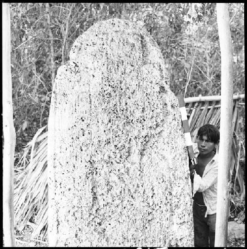 Stela 2 at Coba