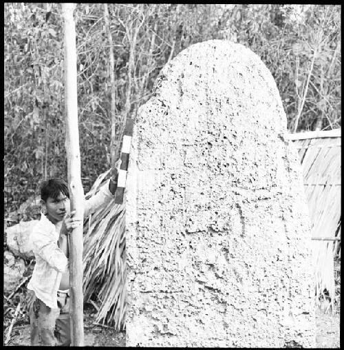 Stela 2 at Coba