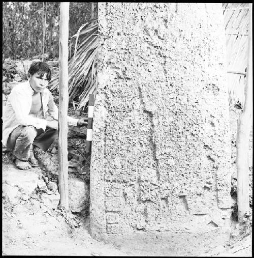 Stela 2 at Coba