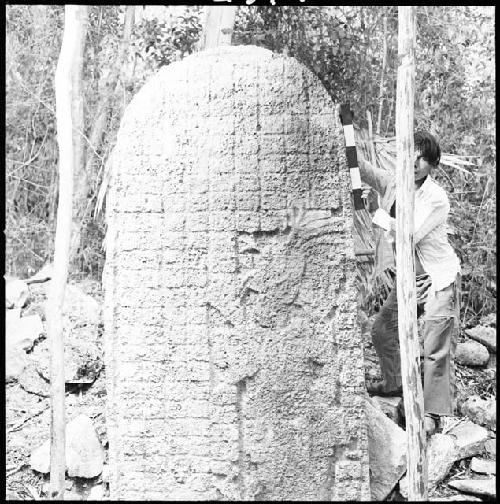 Stela 3 at Coba