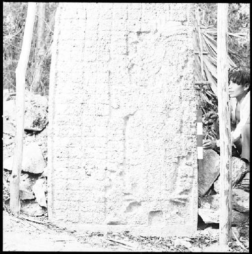 Stela 3 at Coba