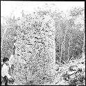 Stela 1 at Coba