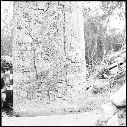 Stela 1 at Coba