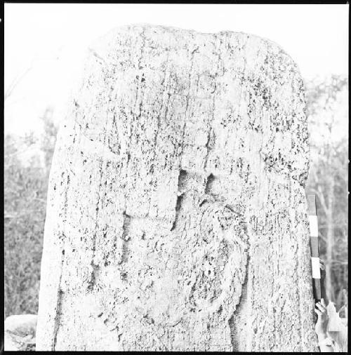 Stela 1 at Coba