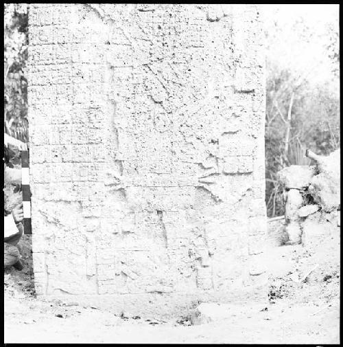 Stela 1 at Coba