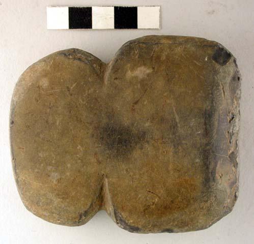 Ground stone axe, grooved