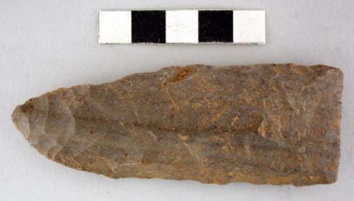 Chipped stone, edged tool, biface