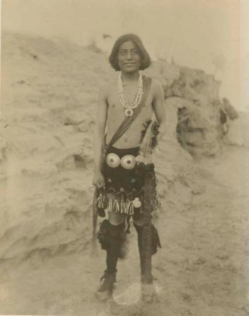 Young Navajo man