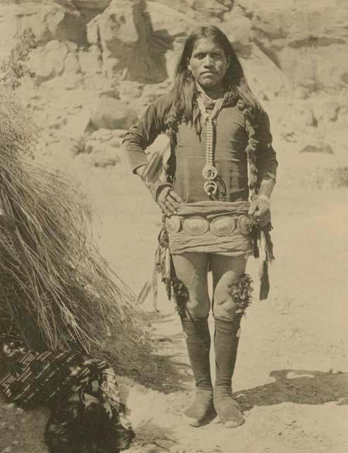 Portrait of Pablo Chief Snigw(?), Navajo