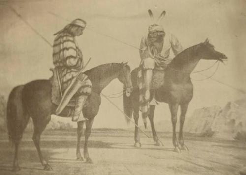 Chino and Manuelito, Navajo chiefs