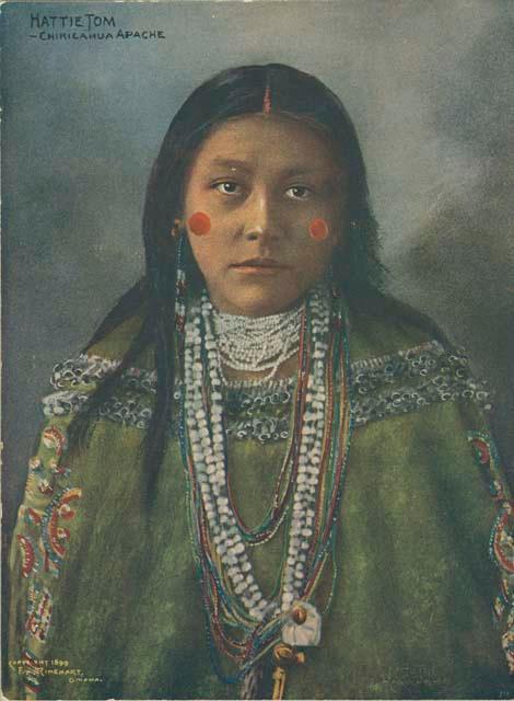 Hattie Tom, Chiricahua Apache