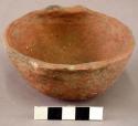 Pottery bowl