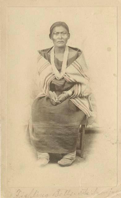 Fighting Bethys, a Navajo woman