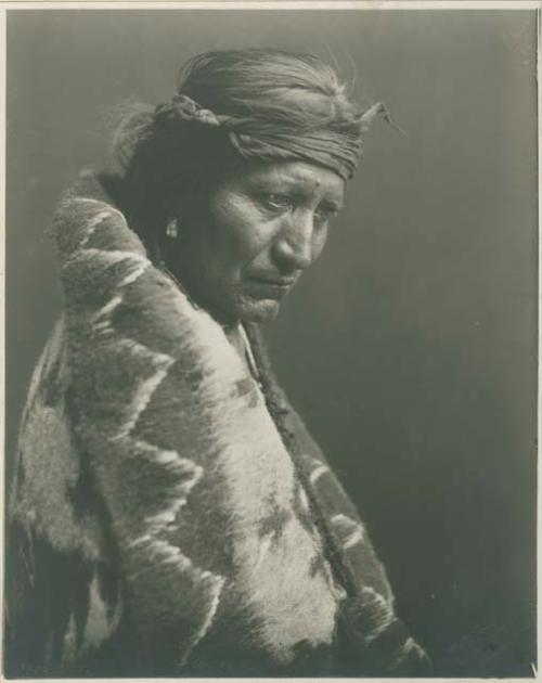 Portrait of a Navajo man