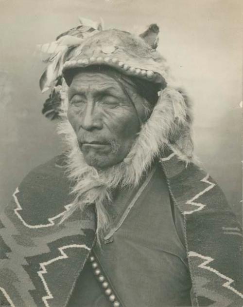 Holstein Martin, a Navajo man