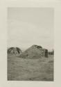 Deserted Navajo hogan