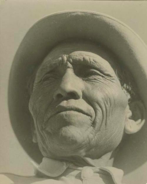 Navajo man (Chaco Canyon)