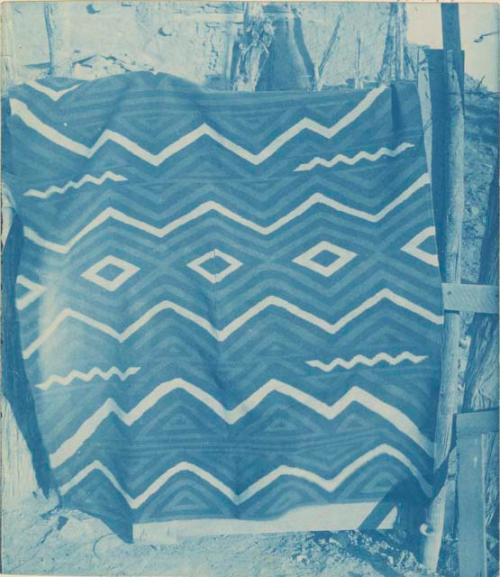 Old bayetta blanket serape