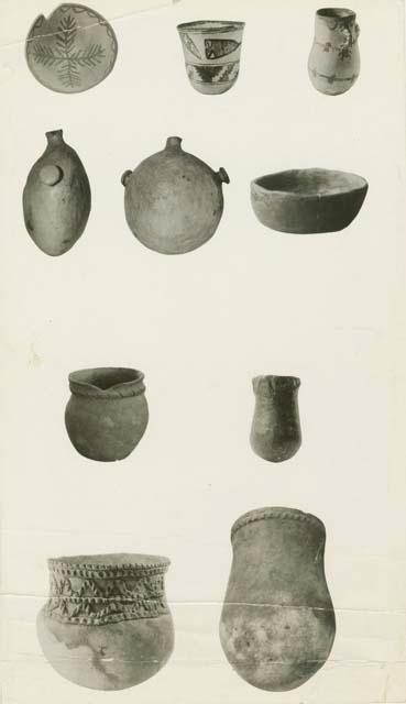 Navaho Pottery