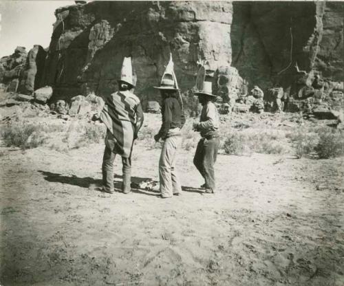 Navajo Dance from Heye Museum