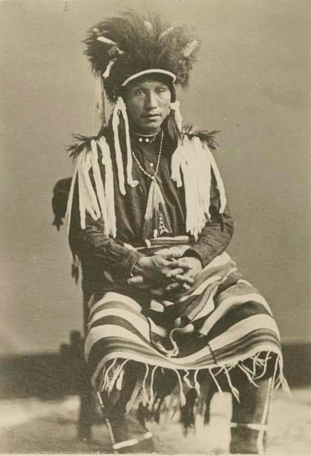 Apache man