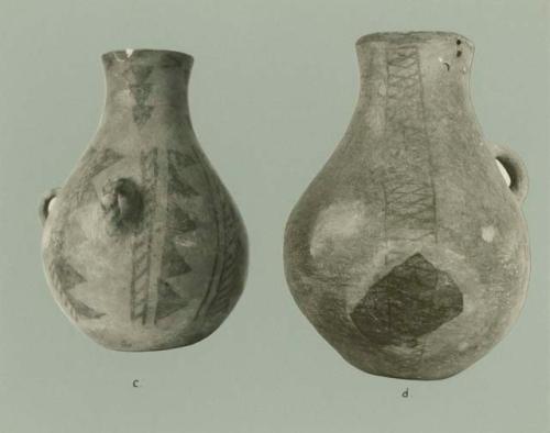 Painted vessels in the Museum of Anthropology, University of California