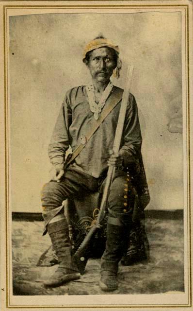 Barbon Cito - Principal Chief of the Navajos