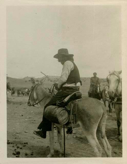 Navajo man