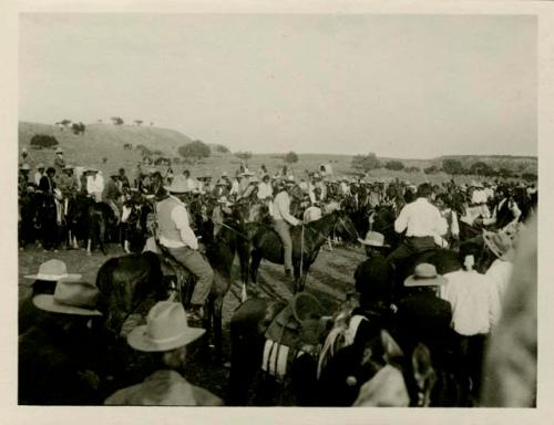 Navajo who won Chicken Pull