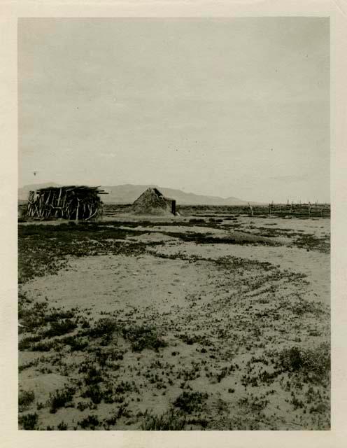 Old Navajo Hogans