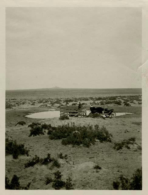 Black Sulphur Spring - on Navajo reserve on way to Shiprock