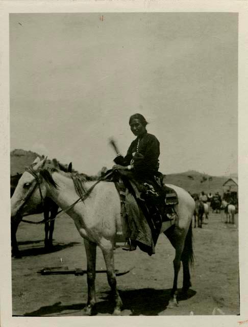 Navajo woman