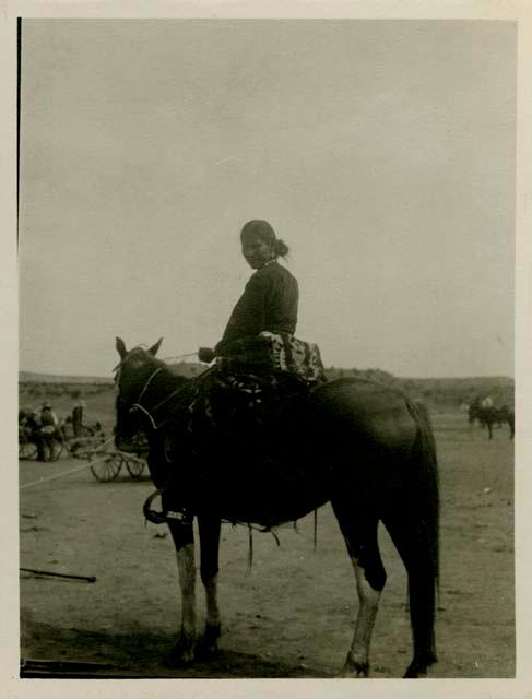 Navajo woman