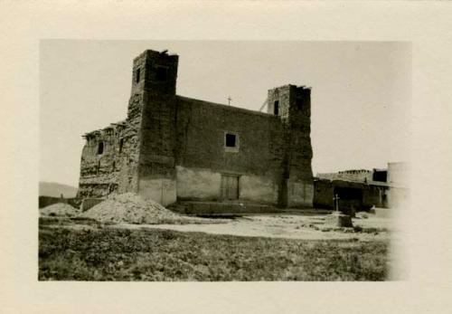 Church at Acoma Pueblo