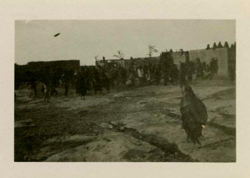 Public gathering at Acoma