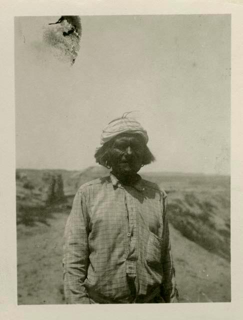 Acoma Pueblo Man