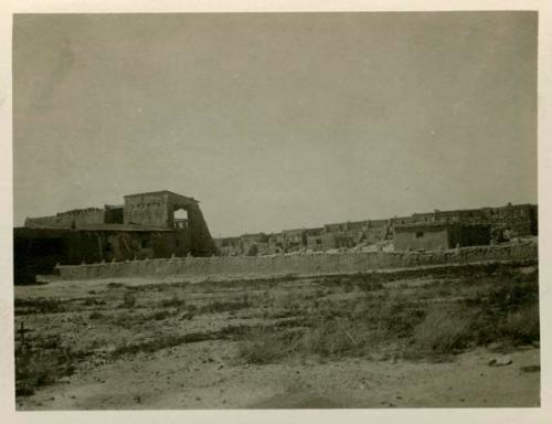 View of Acoma from church-yard