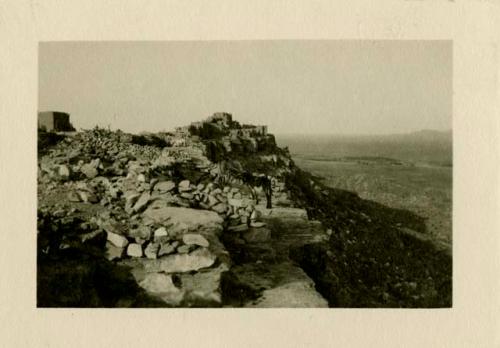 Acoma village atop mesa