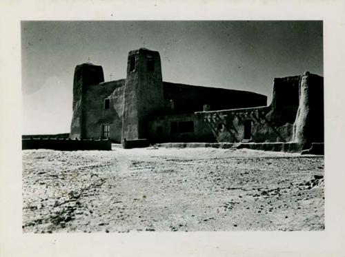 Church at Acoma Pueblo