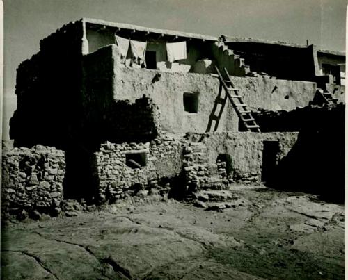 House at Acoma Pueblo