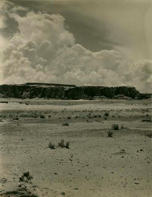 Acoma from the valley