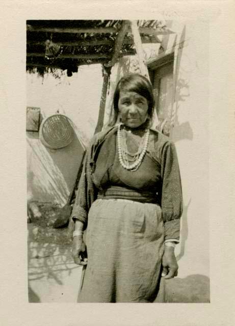 Isleta woman (potter)