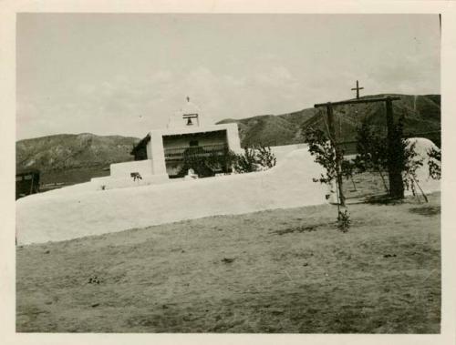 Santo Domingo Pueblo, Old Church