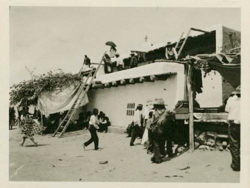 Feast Day of Santo Domingo Pueblo