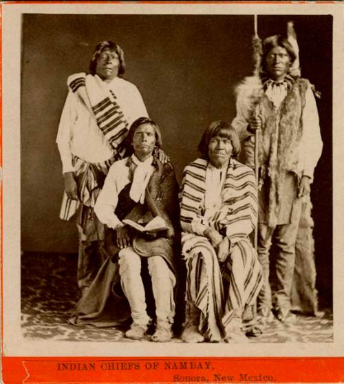 Indian chiefs of Nambe