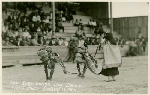 San Juan Indian Dog Dance