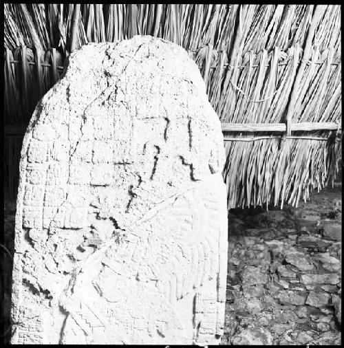 Stela 20 at Coba