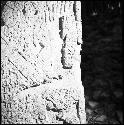 Detail of Stela 20 at Coba